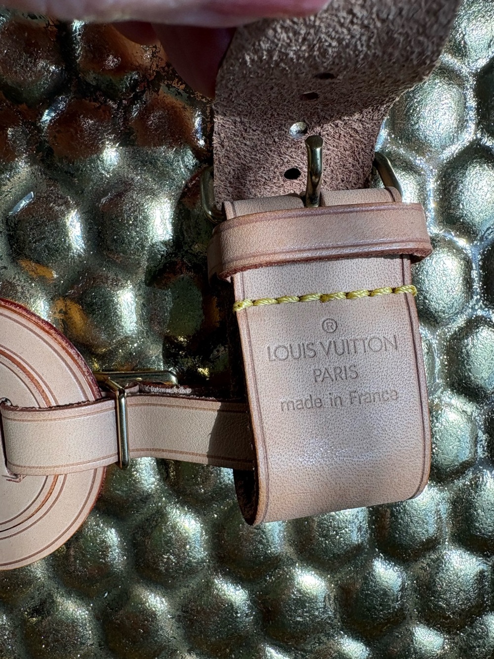 LV luggage tag and Poignet - Picture 2 of 4